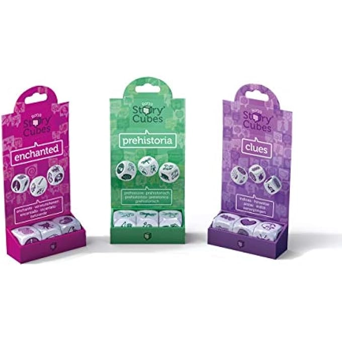 Rorys Story Cubes - Enchanted