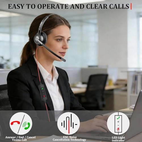 Y702TA1 Wired Headset