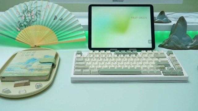 PBT Keycaps - Cherry Profile Wired