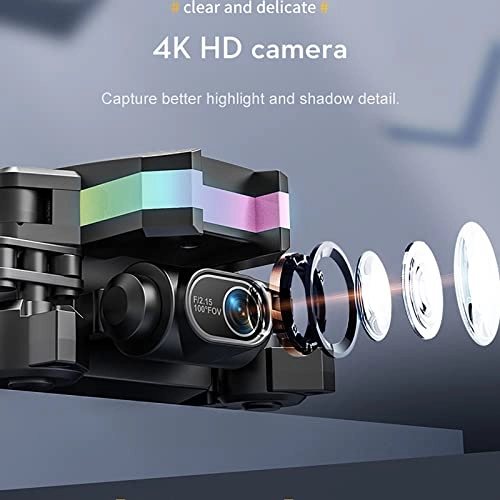 Foldable Quadcopter - 4K