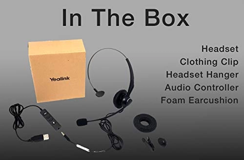 YHS33-USB Wired Headset Pack