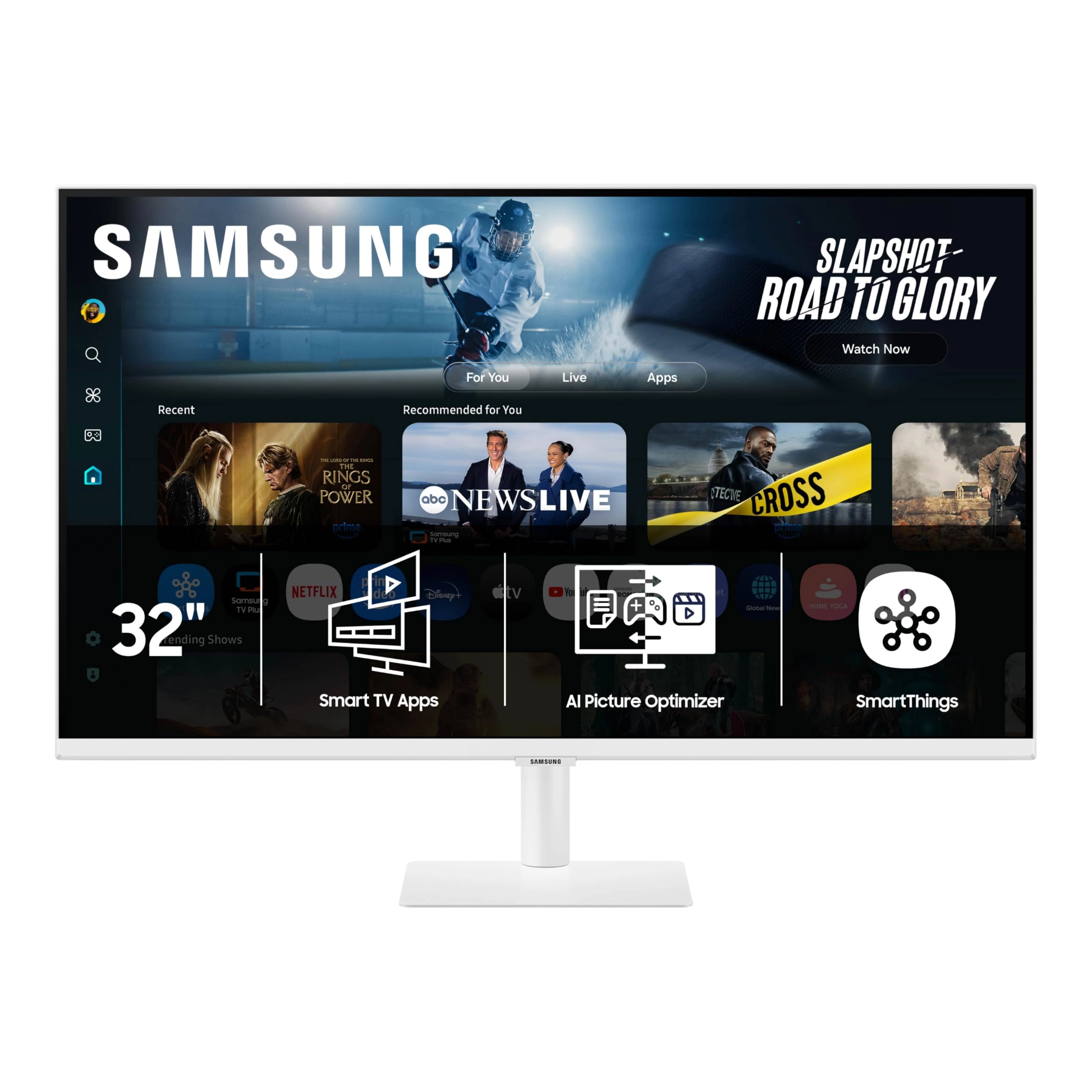 Samsung M7 - LS32FM703UNXZA 32 Inches 3840 x 2160 Pixels