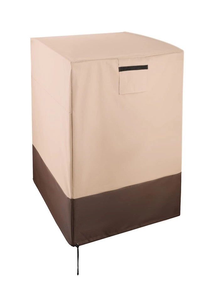 Little World Air Conditioner Cover - 36x36x39 Inch Universal Outdoor