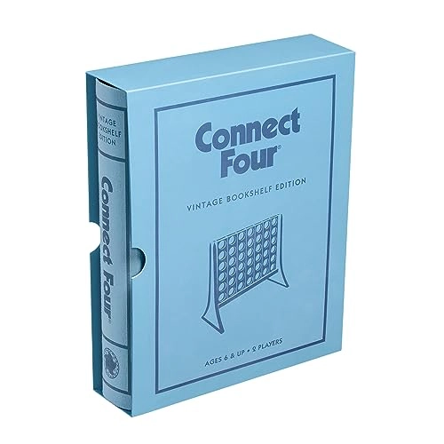 Connect Four: Bookshelf Edition