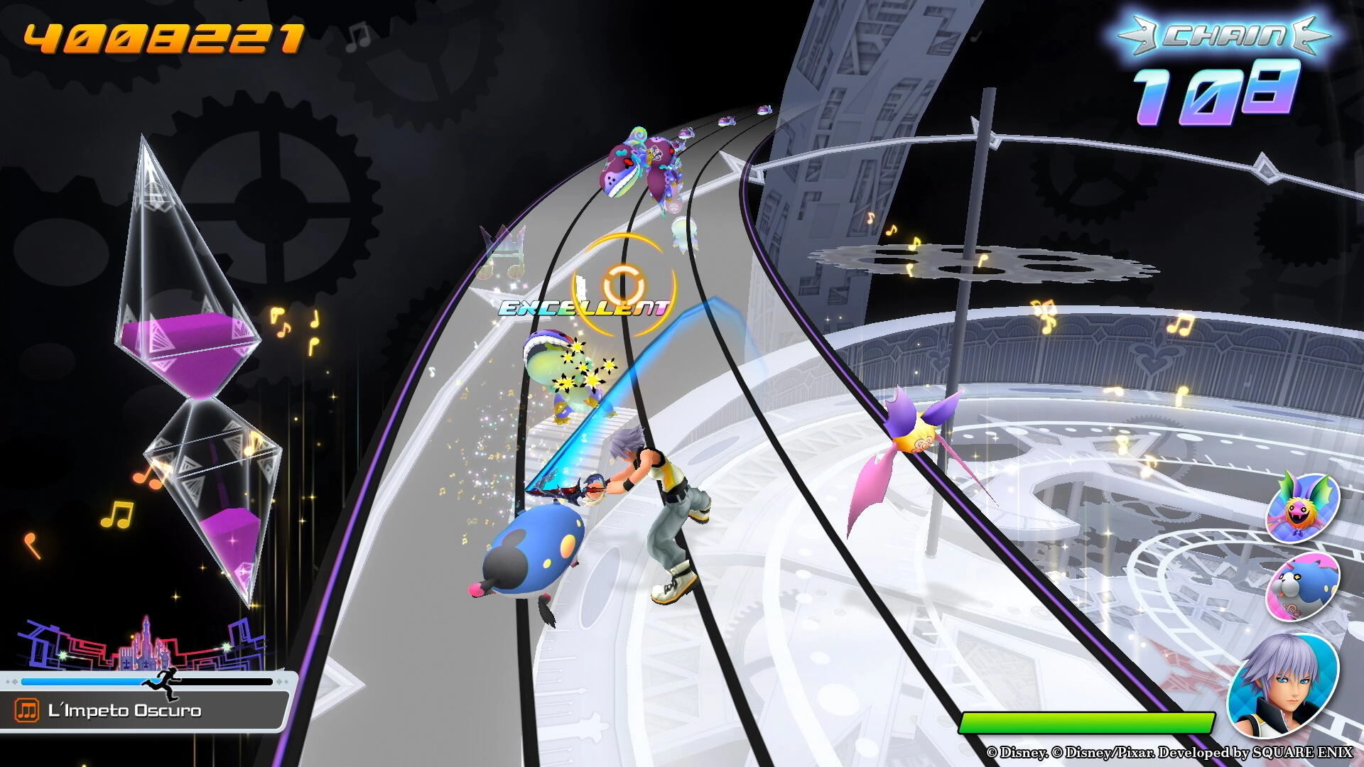 Kingdom Hearts: Melody of Memory - Nintendo Switch