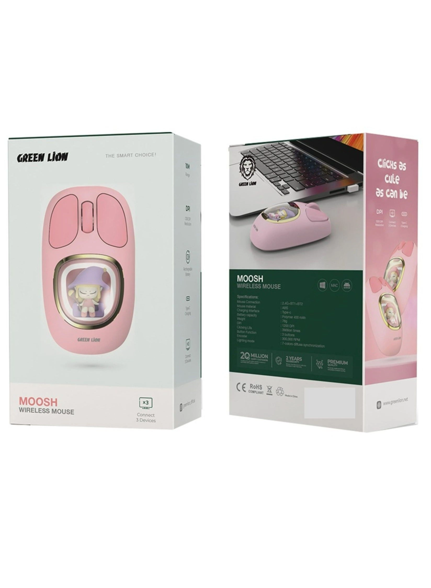 Moosh Mouse - Wireless