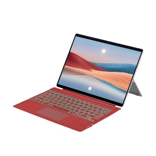 TECPHILE Bluetooth Micro Soft Surface Keyboard - Wireless