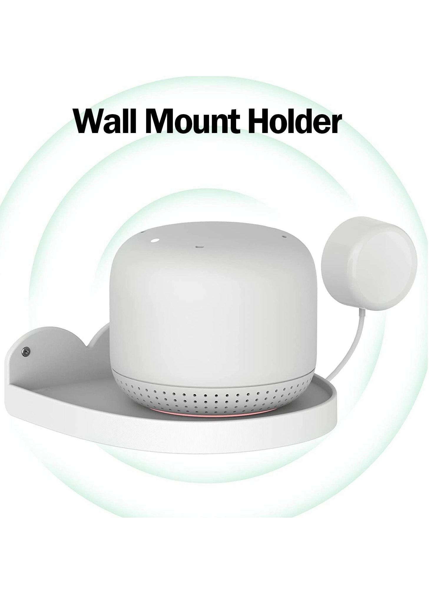 Wall Mount Holder - 1 piece Google Wifi 1st|Google Wifi 2nd|Google Nest Wifi Router