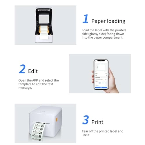 Thermal Label Printer - direct thermal 20mm to 114mm