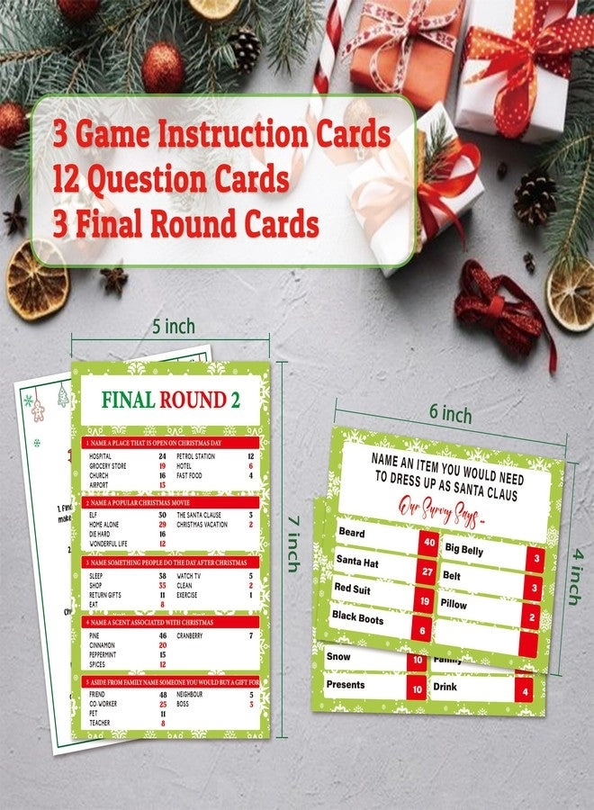 Christmas Family Feud - 1.5 - 3 Years 18 piece(s)