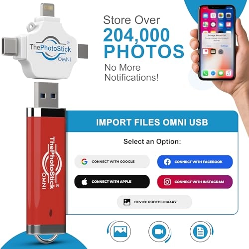 Omni - 512GB USB 2.0/3.0 + Protective Case - Water Resistant