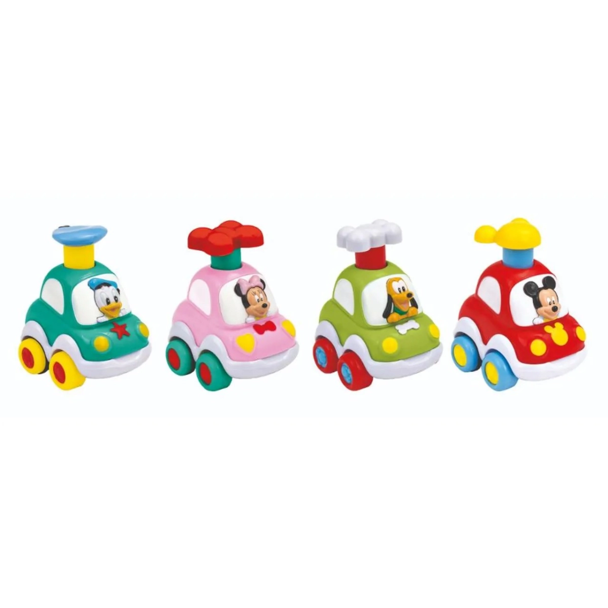Disney Baby Press And Go Toy Cars - 1pc
