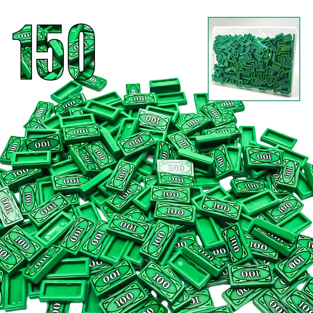 ARBTOTCE 100 Dollar Bill Money - 150 pcs