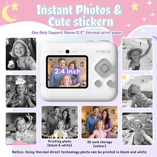 Funshot 20 - Instant Print 1080P 32GB