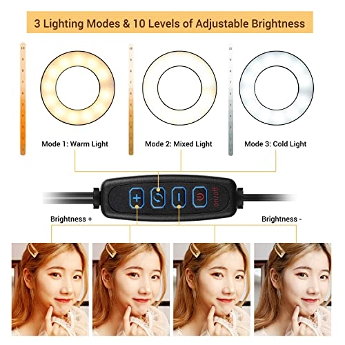 Ring Lamp - 6W USB Dimmable