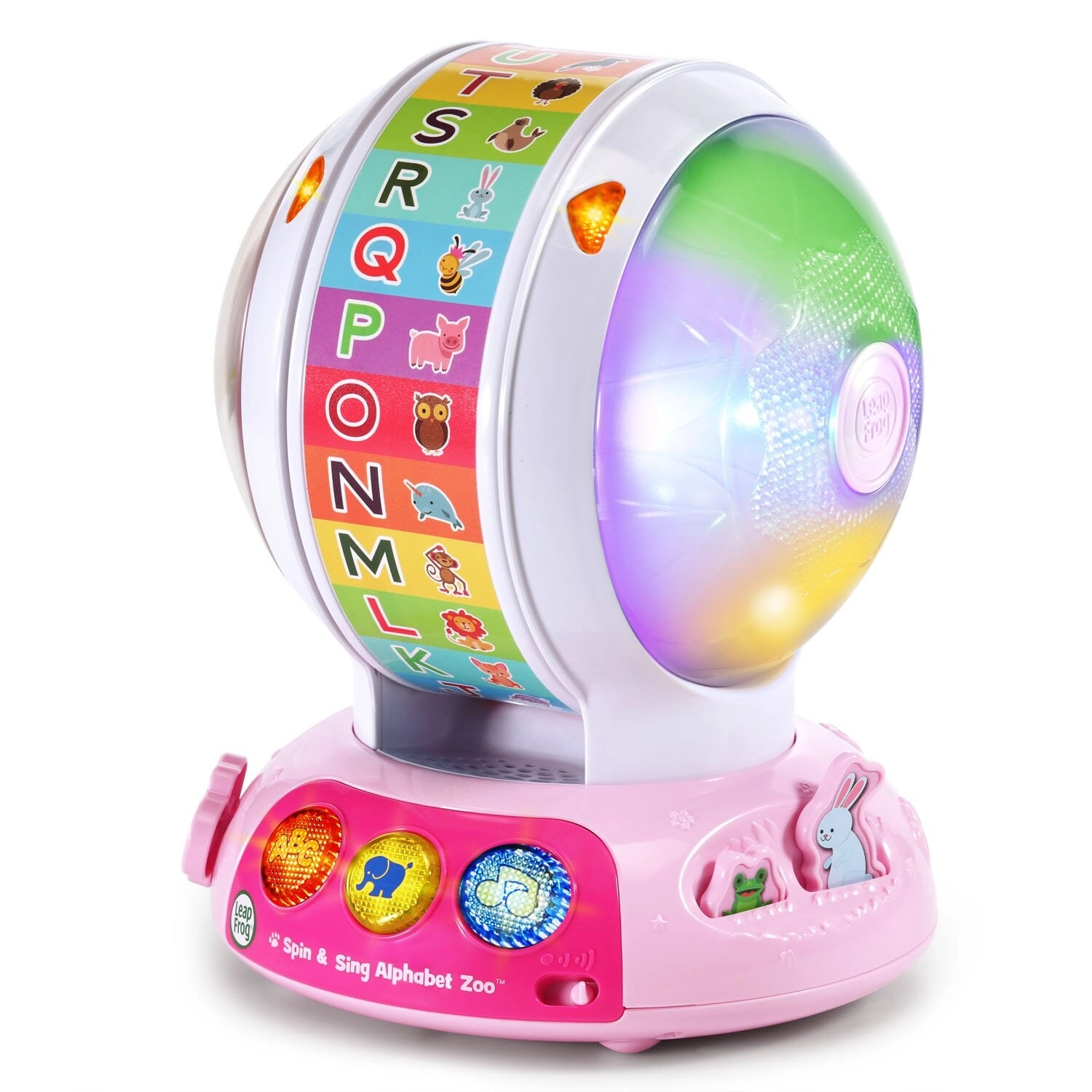 Leapfrog Spin and Sing Alphabet Zoo Musical Toy