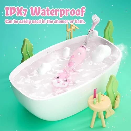 SG-2753 - Ultrasonic Rechargeable 8 Brush Heads 5 Modes