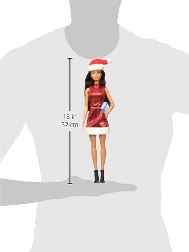 Barbie Festive & Fabulous Doll - Red White Ages 15+