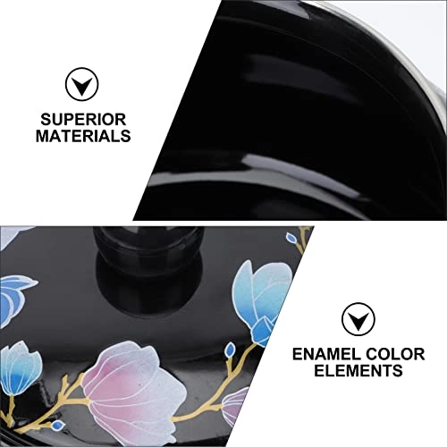 Porcelain Teapot - Ceramic Enameled 2. 5L