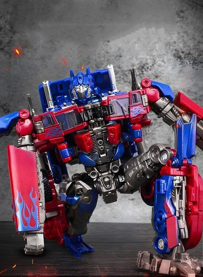Optimus Prime - Portable Alloy Deformation Car Model