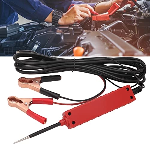 CAR Circuit Tester - 1 to 8 amp 6 to 36V DC 2 Clips
