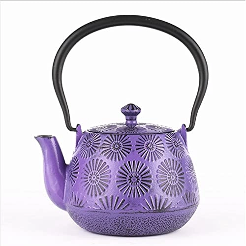 Cast Iron Tea Kettle - 800ml