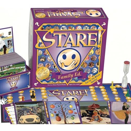 Stare - Card Game