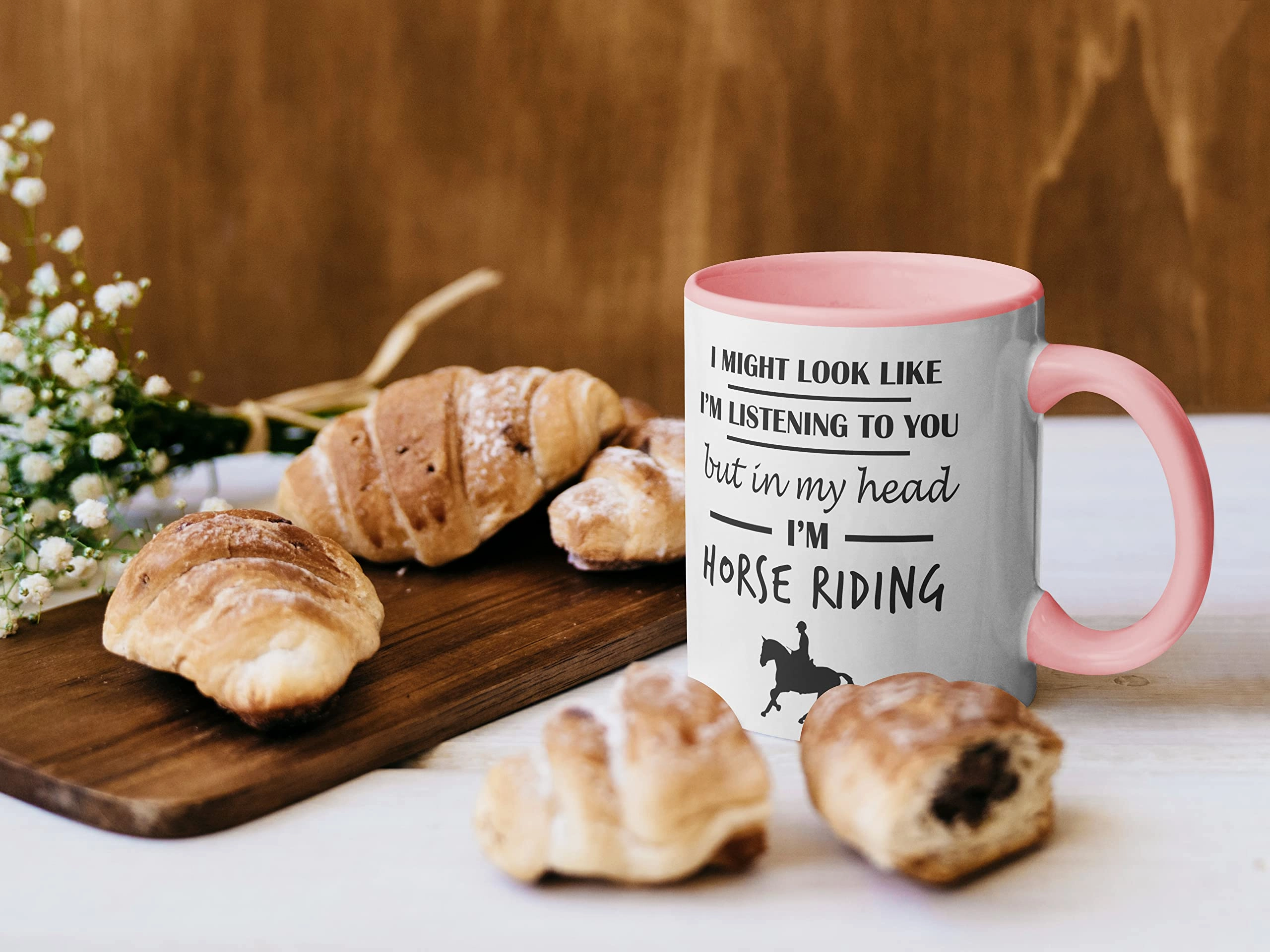 Horse Mug - 1 pcs