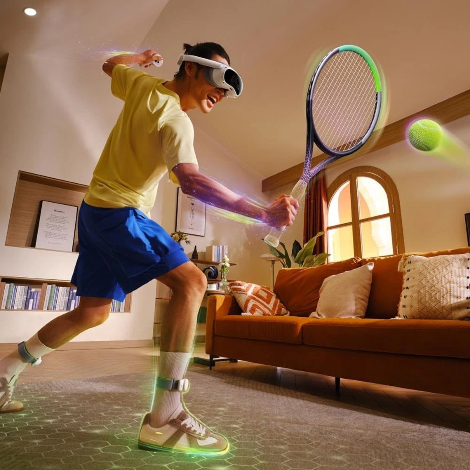 Full Body VR Motion Tracker - 25 Hours White