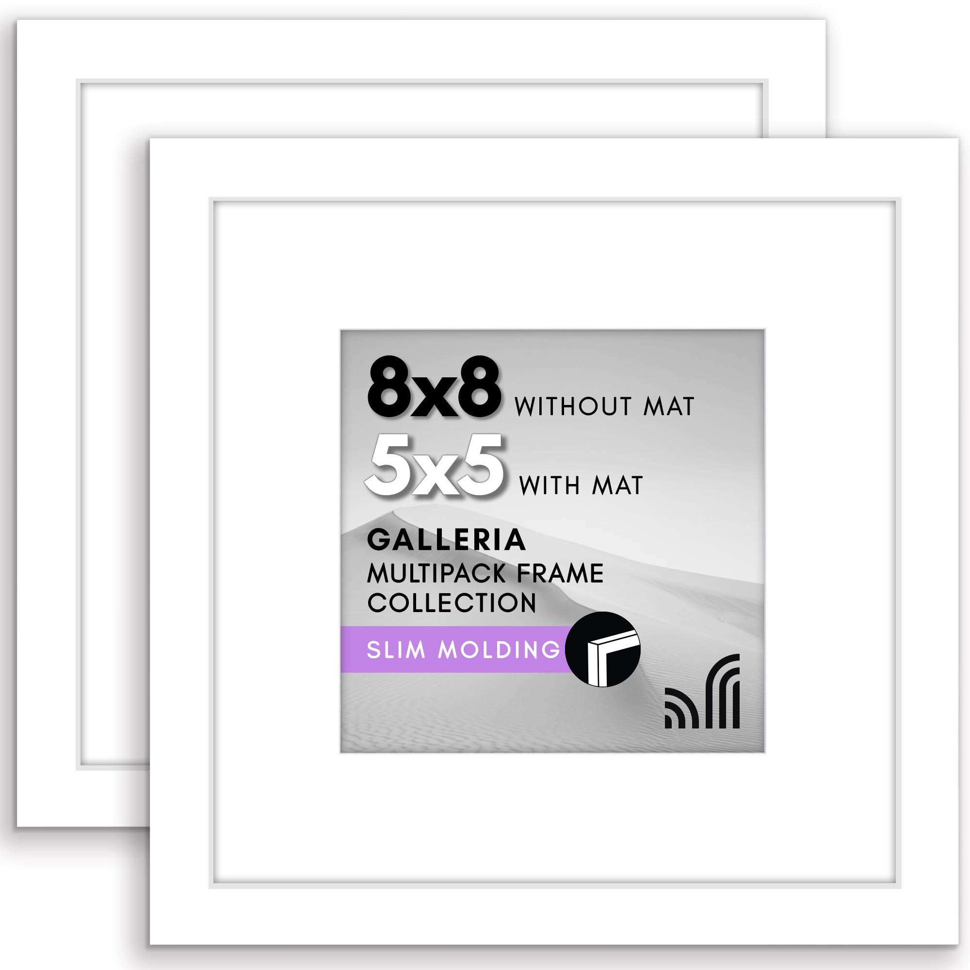 Americanflat Galleria Collection - 8x8