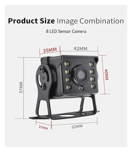 HD Car Rear View Camera - Wire AHD1080P