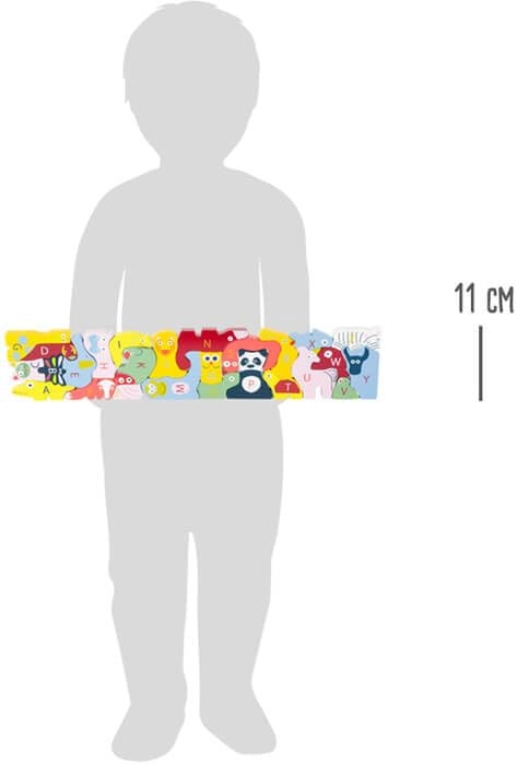 ABC Puzzle - 3 years and up 26 pieces