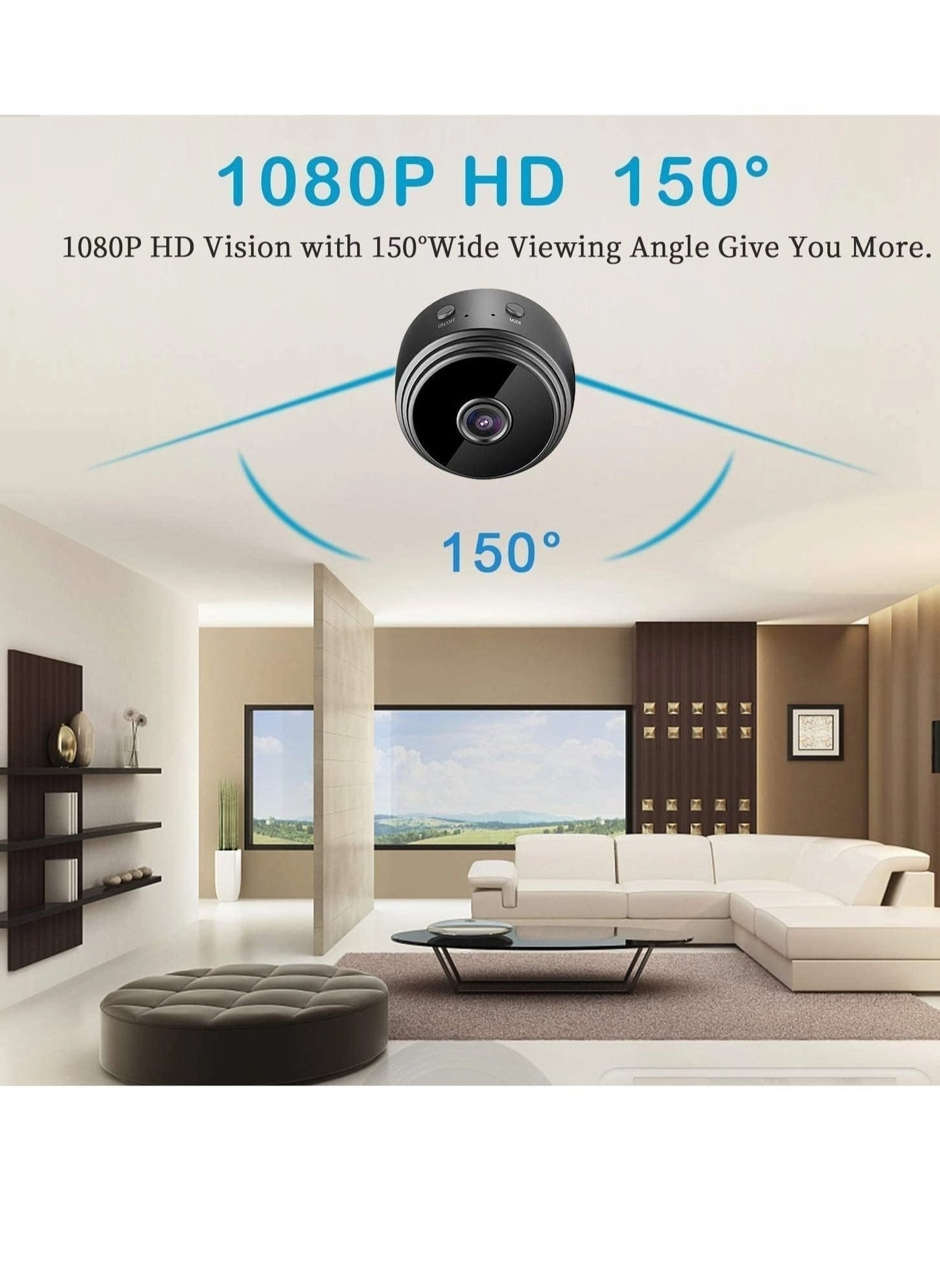 Mini Hidden Camera - 1920 X 1080 pixels