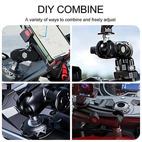 Ball Mount Ball Adapter - 1 Inch 3/8-16