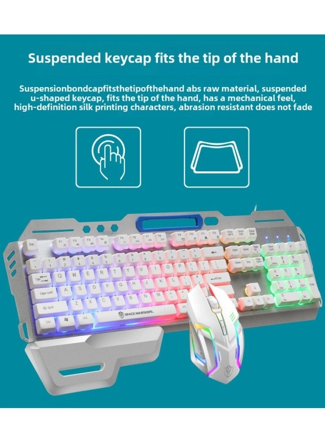 Mechanical Feel - Wired + E-sports Mouse