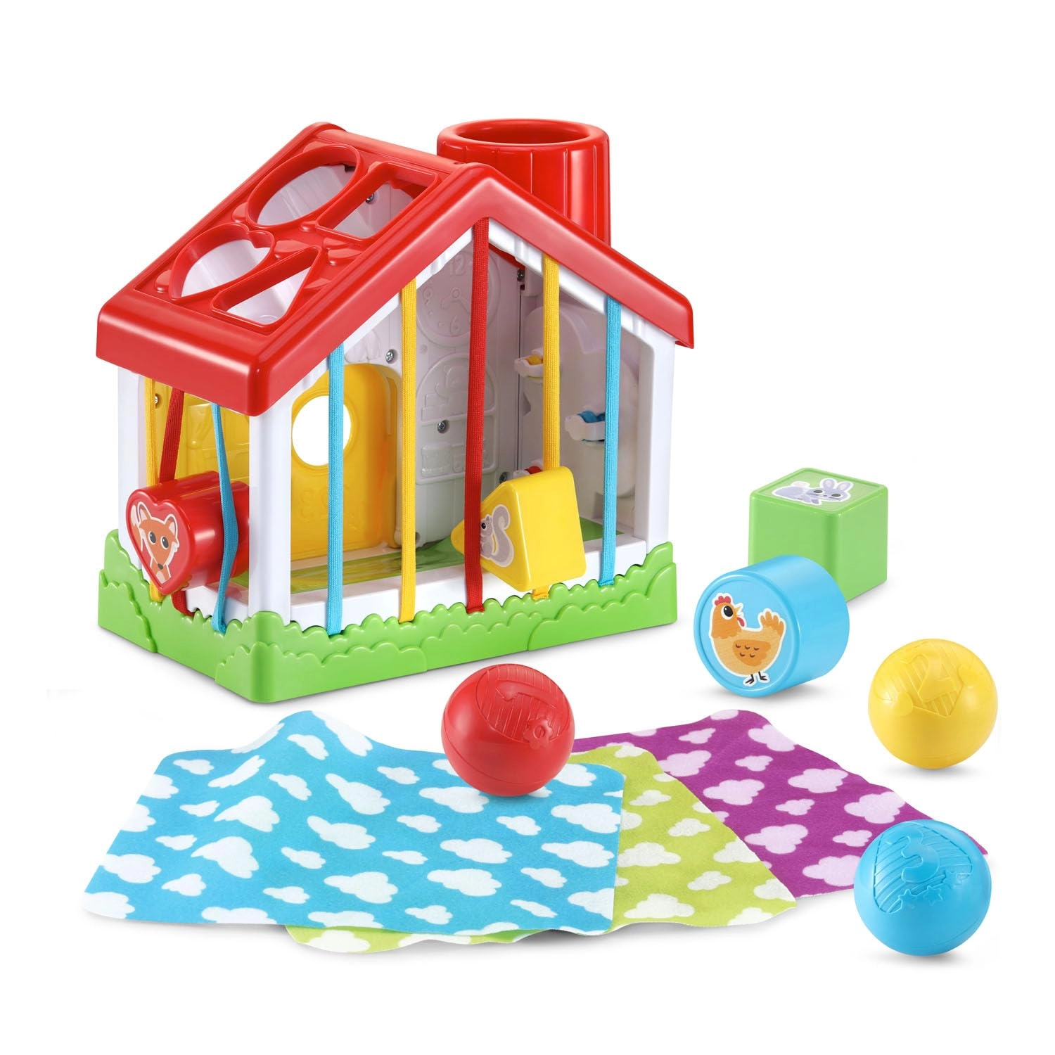 4-in-1 Discovery House - 6+ months 1.0 count