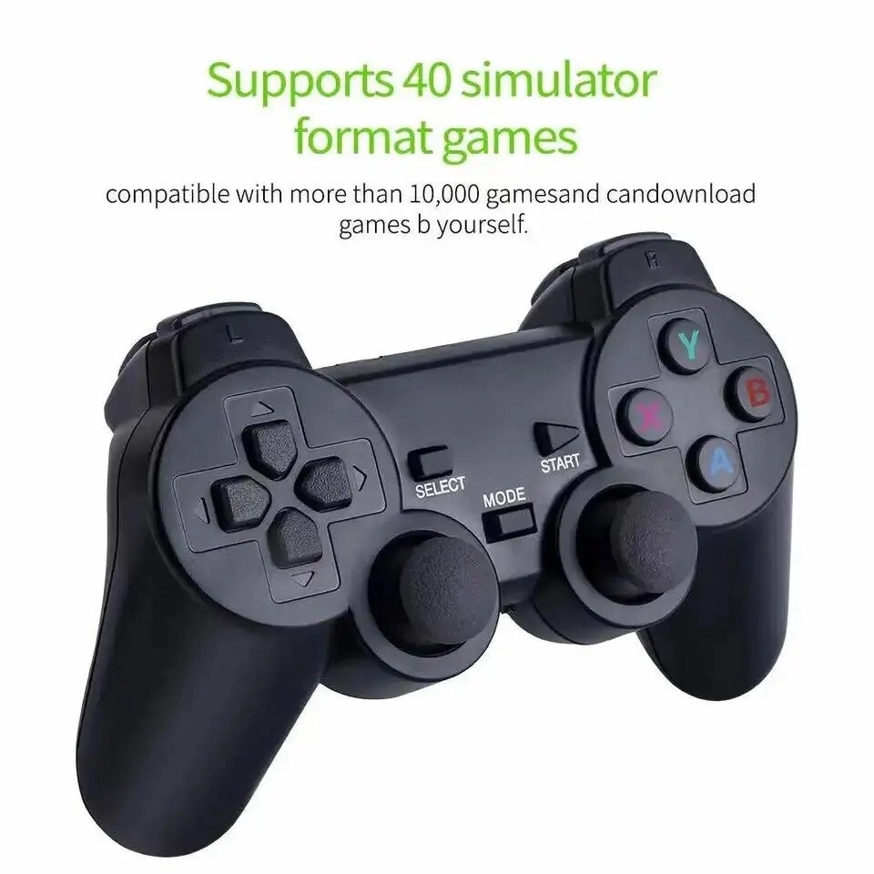 4K HD Wireless Gamepad Console