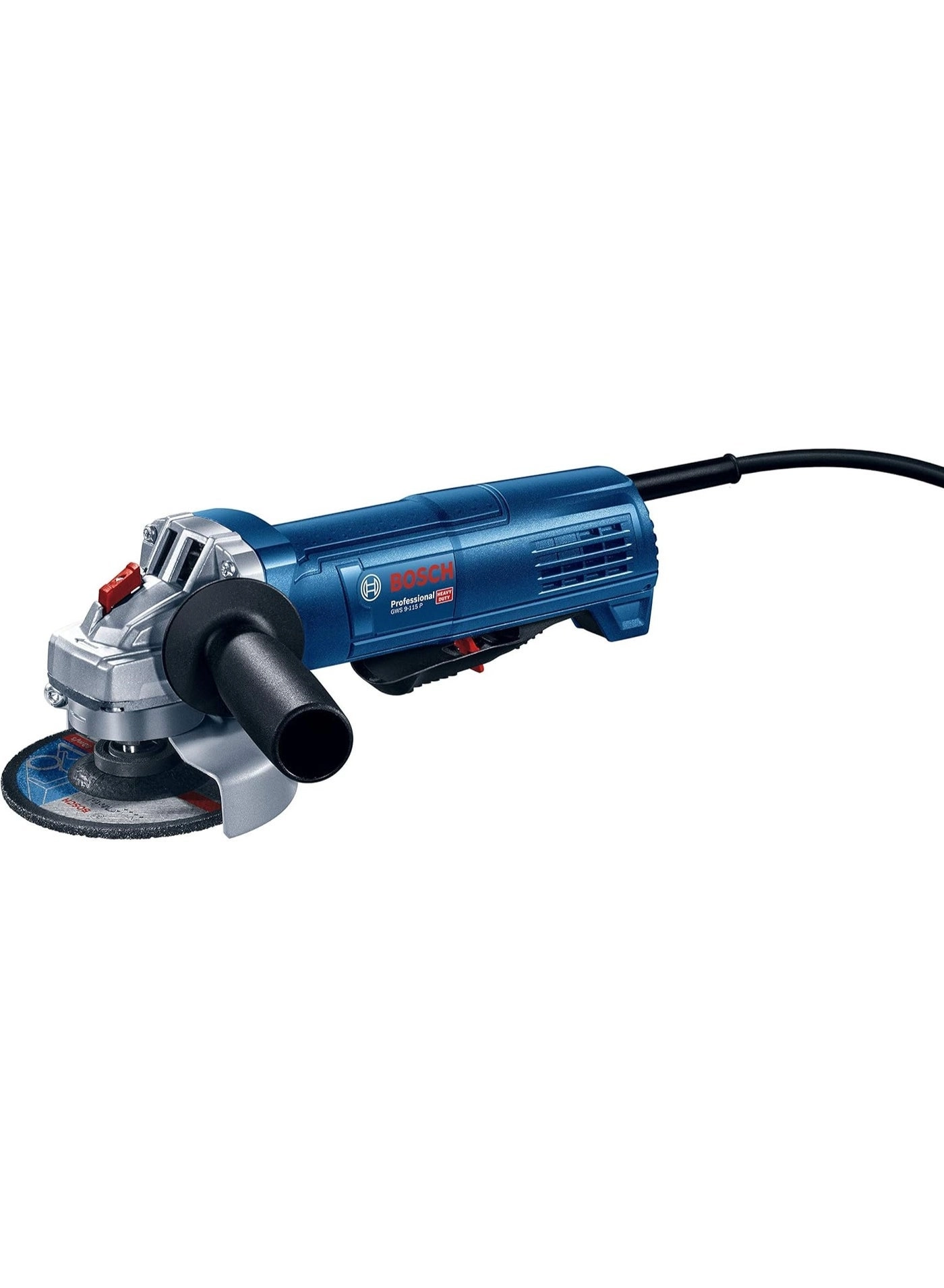 Bosch GWS 9-115 + CB - 115 millimeter