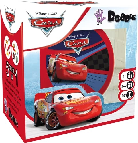 Dobble Cars: Edition 2022 - Card Game (German)