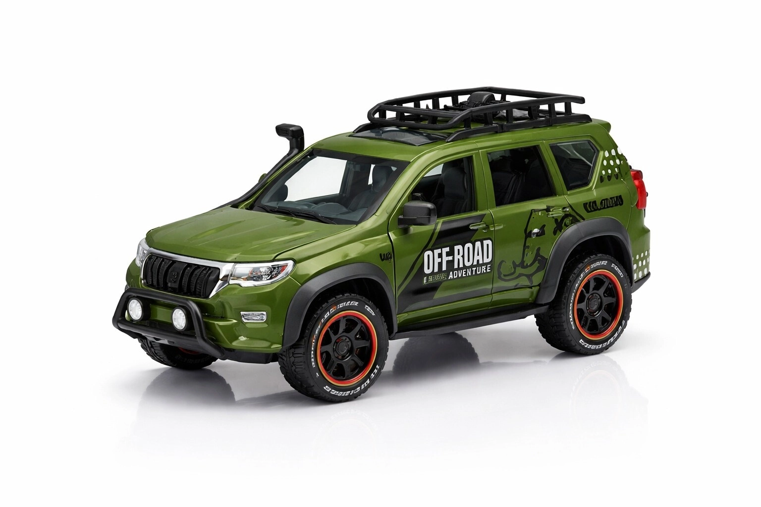 Toy Land UAE Die-Cast SUV 1:22