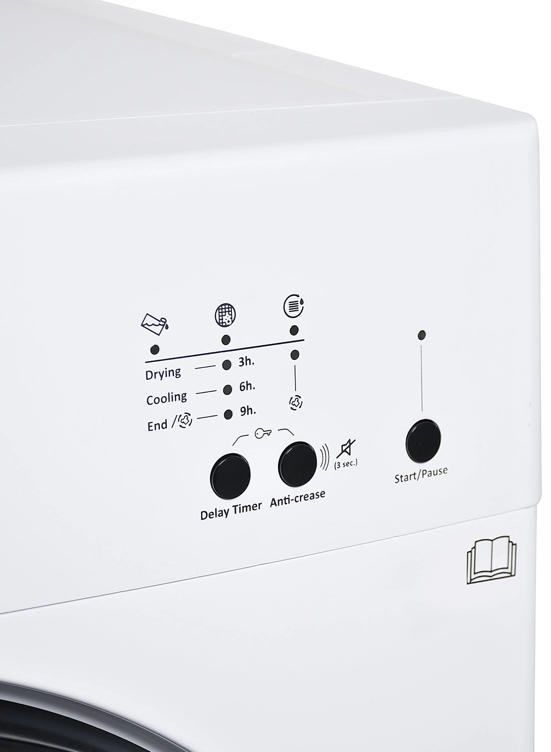 SGWD9700EDM-W Condenser