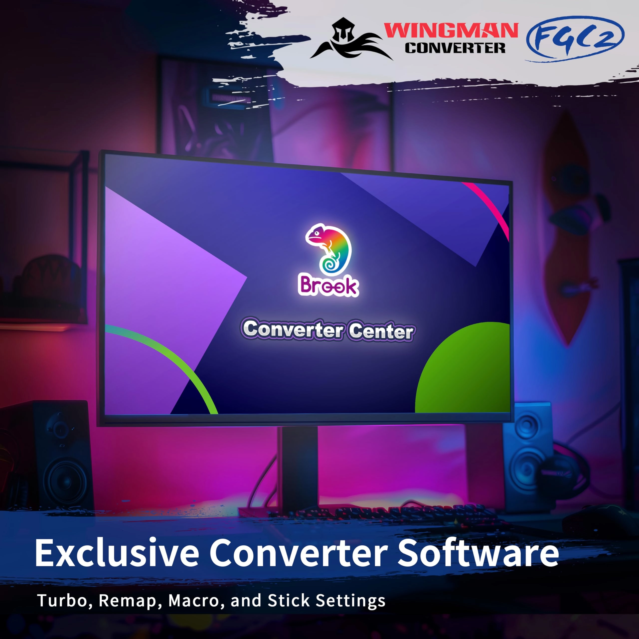 Wingman FGC2 - USB Type C PC PS5