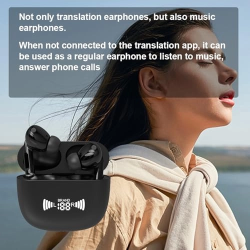 Translator Earbuds - 100 Languages