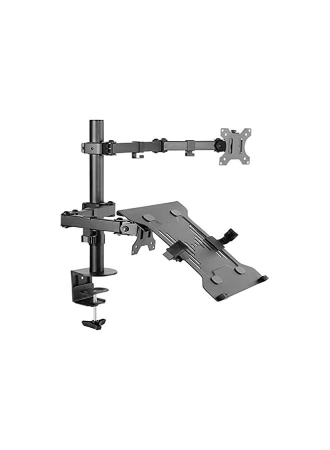 Single Monitor Desk Mount - 1 32 Inch