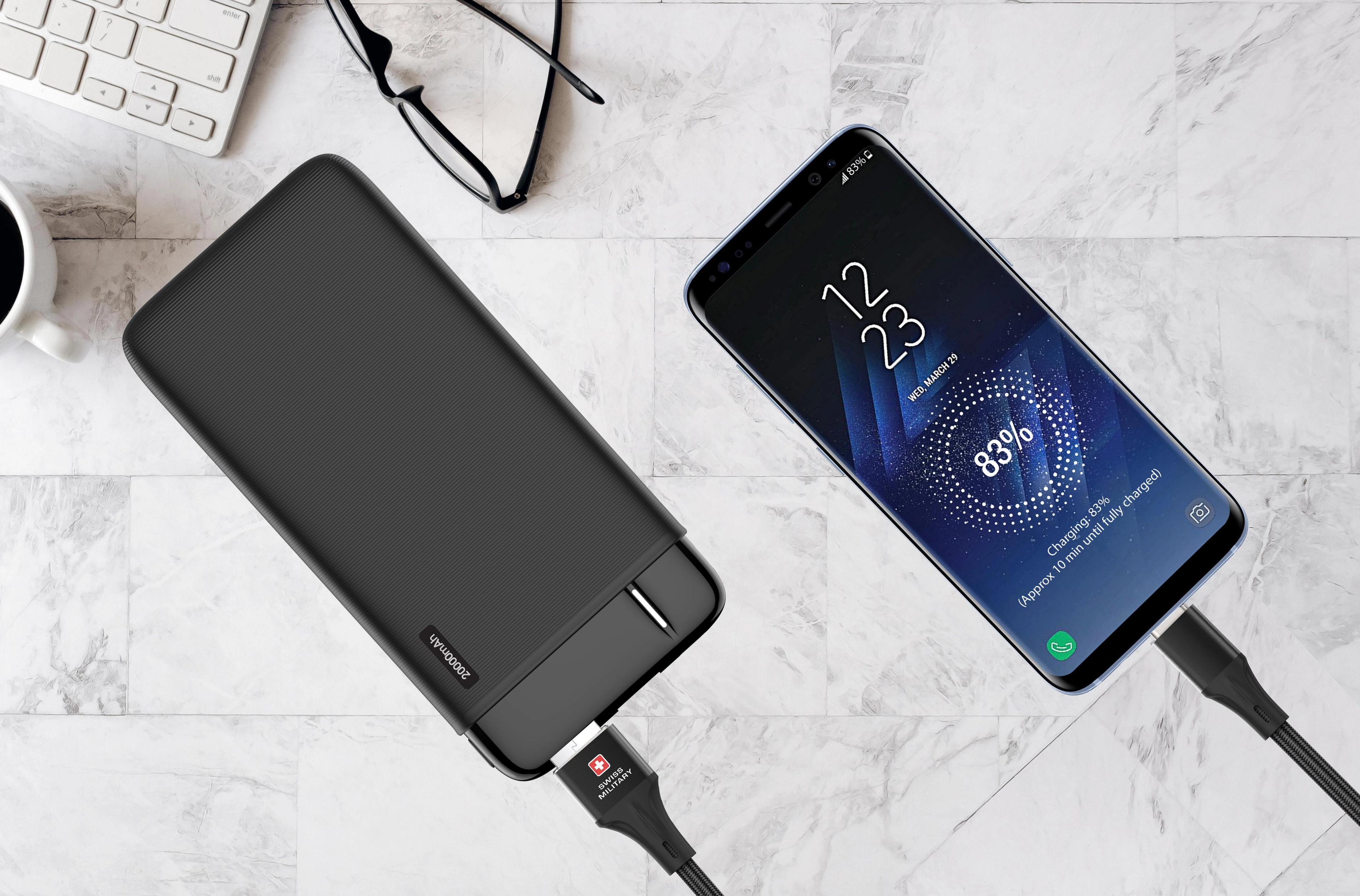 Standard Cable 60W USB-A to USB-C 2m