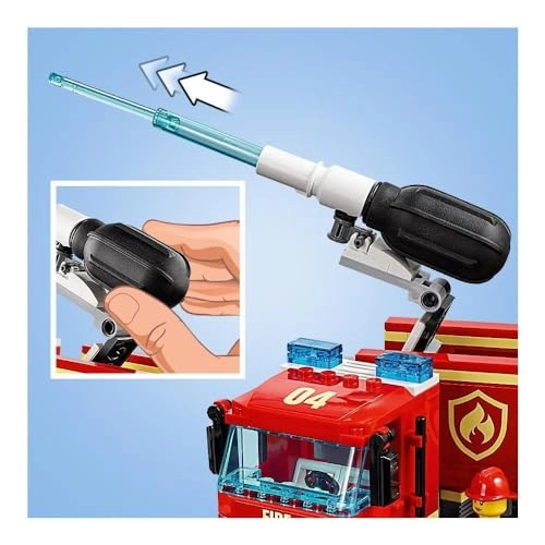 City Burger Bar Fire Rescue (60214)