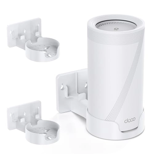 Wall Mount Kit for Deco WiFi 7 Mesh System - 2 Pack Deco BE Series