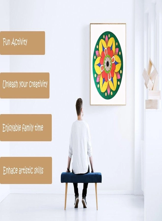 DIY Mandala Art kit - Brushes