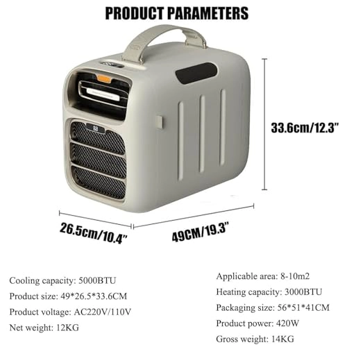 Portable Air Conditioner - 1400W