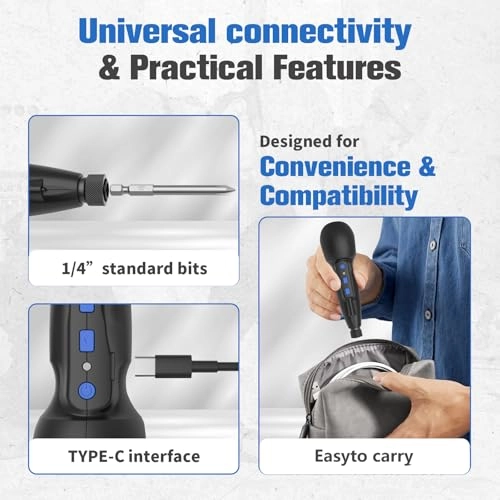 Electric Screwdriver - 320Ah